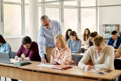 Scuole serali a Bondeno