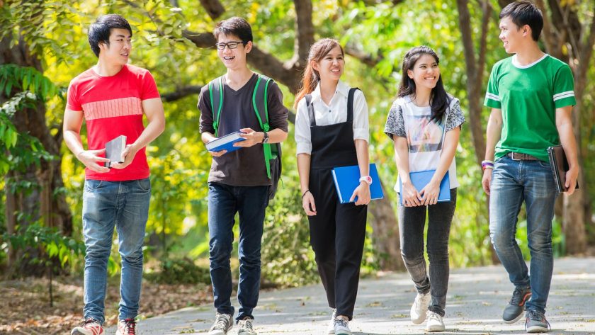 Scuole serali a Colle Umberto