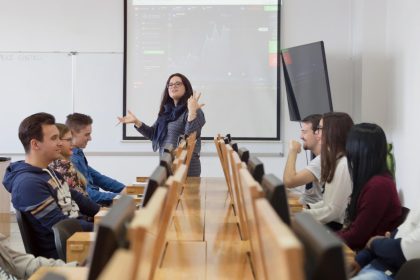 Scuole serali a Cupello